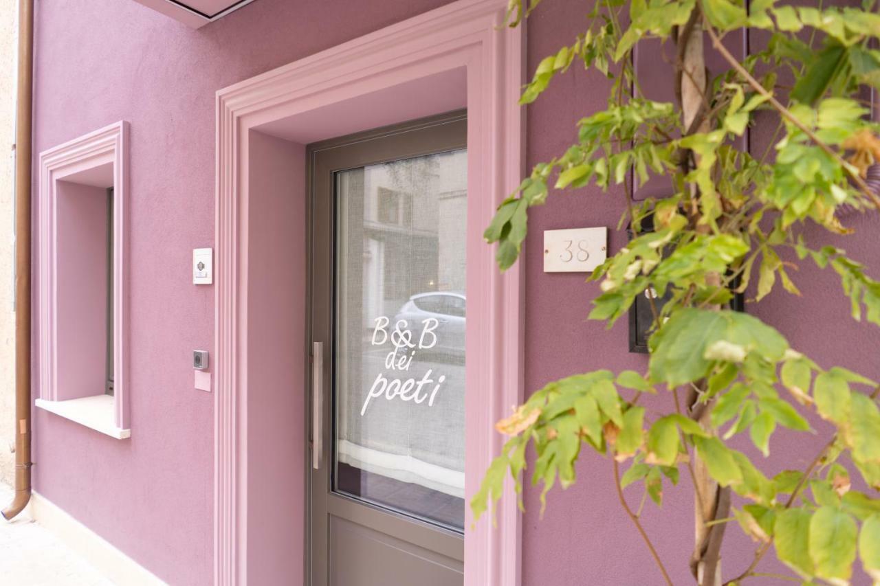 B&B Dei Poeti Civitanova Marche Kültér fotó